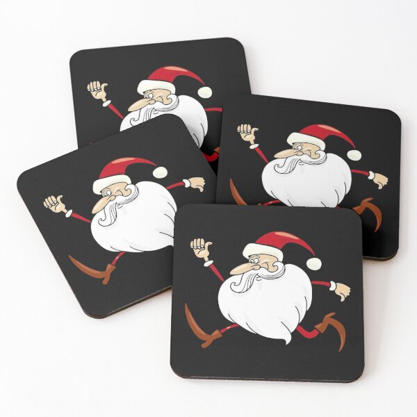 Item preview, Santa running designed and sold by Shresart ✨.