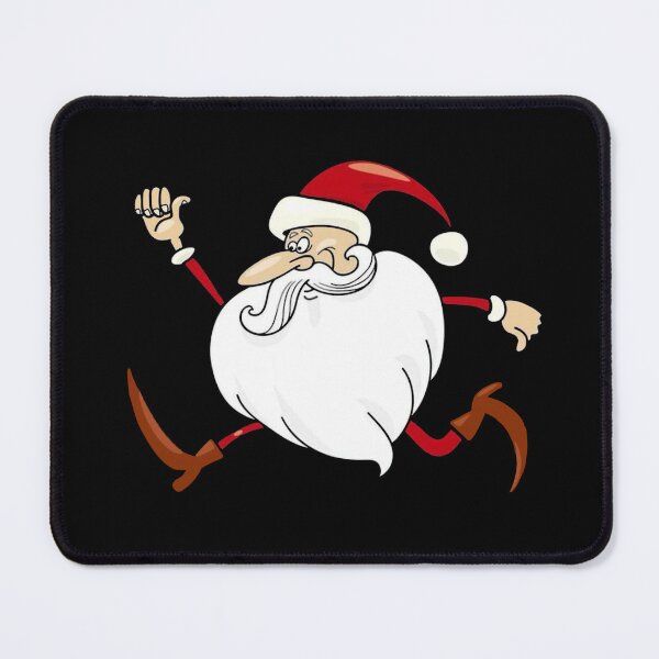 Item preview, Santa running designed and sold by Shresart ✨.
