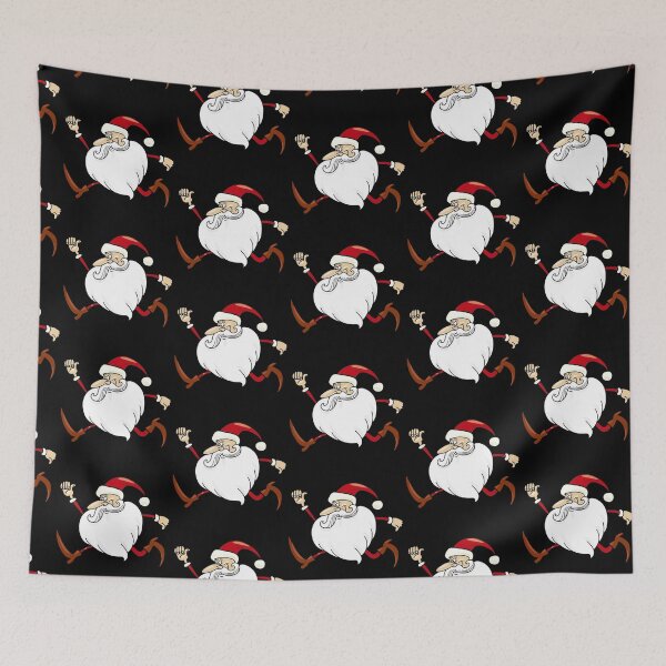 Item preview, Santa running designed and sold by Shresart ✨.