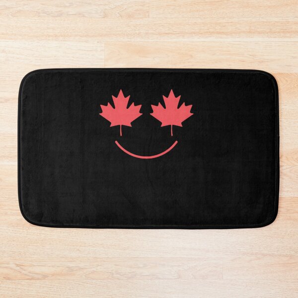 Item preview, Happy Canada Day Funny Smile Canadian Flag designed and sold by VasilisLamArt.