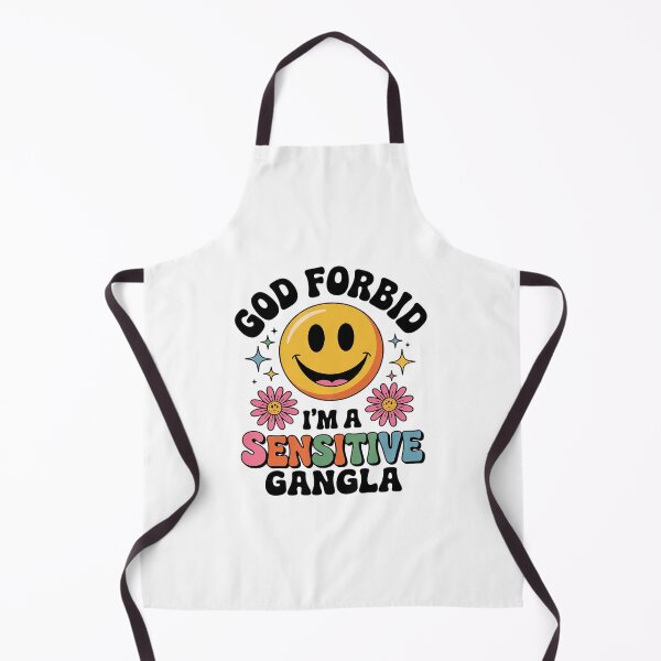 Item preview, Groovy Funny God Forbid I'm A Sensitive Gangsta Cute Cozy  designed and sold by RuthGAArt.
