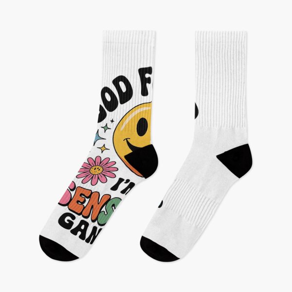 Item preview, Groovy Funny God Forbid I'm A Sensitive Gangsta Cute Cozy  designed and sold by RuthGAArt.