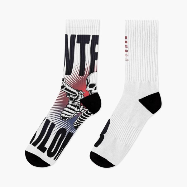 Item preview, WTF Is A Kilometer Skeleton Wear Firearms American Saying  designed and sold by RoyTill0Art.