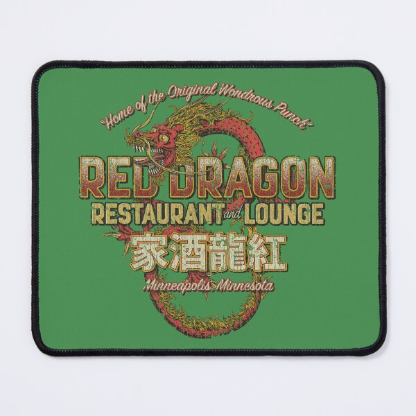 Item preview, Red Dragon Restaurant and Lounge 1976 designed and sold by AstroZombie6669.