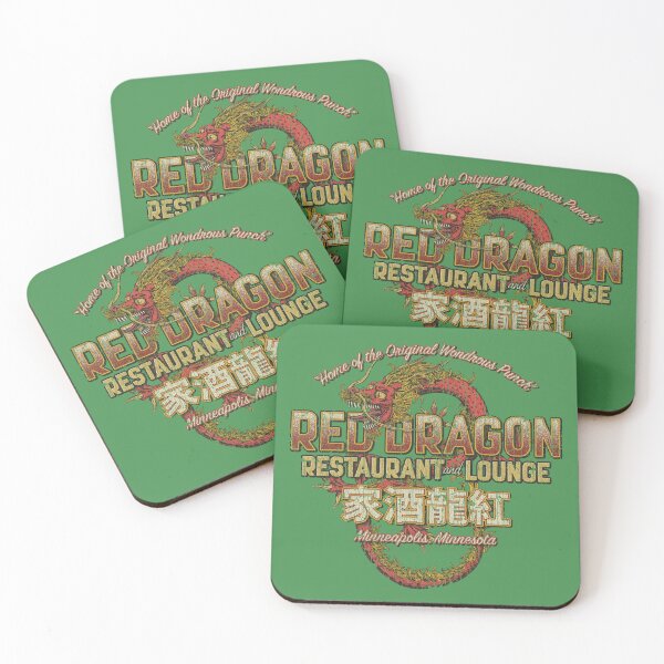 Item preview, Red Dragon Restaurant and Lounge 1976 designed and sold by AstroZombie6669.