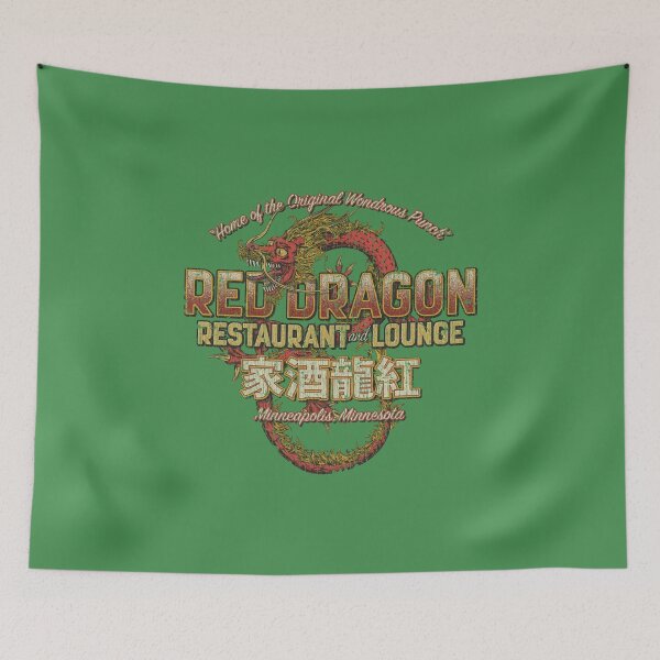 Item preview, Red Dragon Restaurant and Lounge 1976 designed and sold by AstroZombie6669.