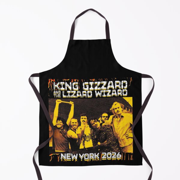 Item preview, king new york gizzard tour 2026 isenglah designed and sold by davism88.