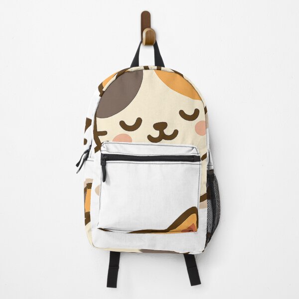 Item preview, Kawaii Sleeping Cat – Cute Cozy Meme Art designed and sold by kimkosovo.