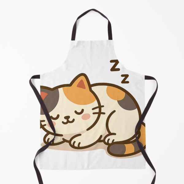 Item preview, Kawaii Sleeping Cat – Cute Cozy Meme Art designed and sold by kimkosovo.