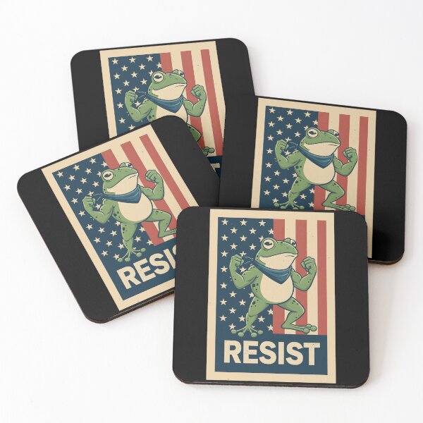Item preview, Portland Frog Protest Shirt, Anti ICE Shirt, Anti Fascism Shirt, Vintage Activist Shirt, Resistance Tee, ICE Shirt, Political  designed and sold by THREE LITTLE BEANS.