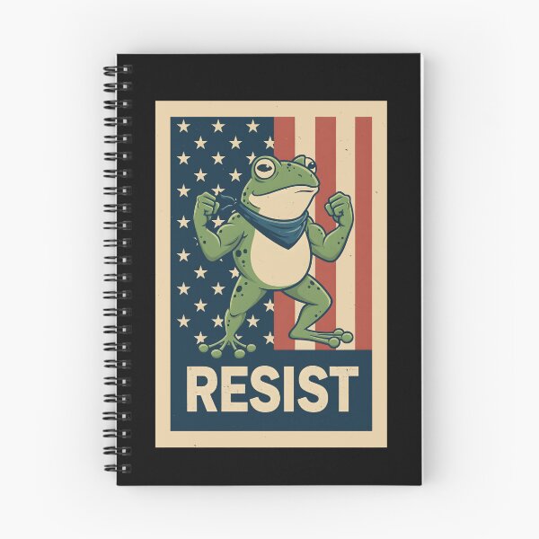 Item preview, Portland Frog Protest Shirt, Anti ICE Shirt, Anti Fascism Shirt, Vintage Activist Shirt, Resistance Tee, ICE Shirt, Political  designed and sold by THREE LITTLE BEANS.