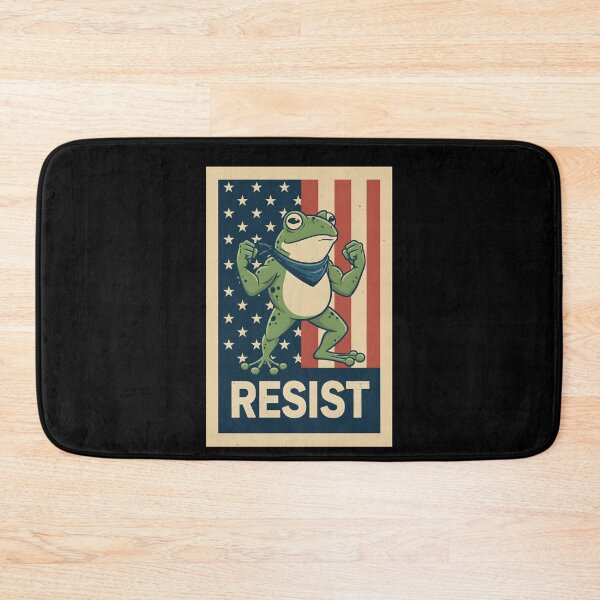 Item preview, Portland Frog Protest Shirt, Anti ICE Shirt, Anti Fascism Shirt, Vintage Activist Shirt, Resistance Tee, ICE Shirt, Political  designed and sold by THREE LITTLE BEANS.