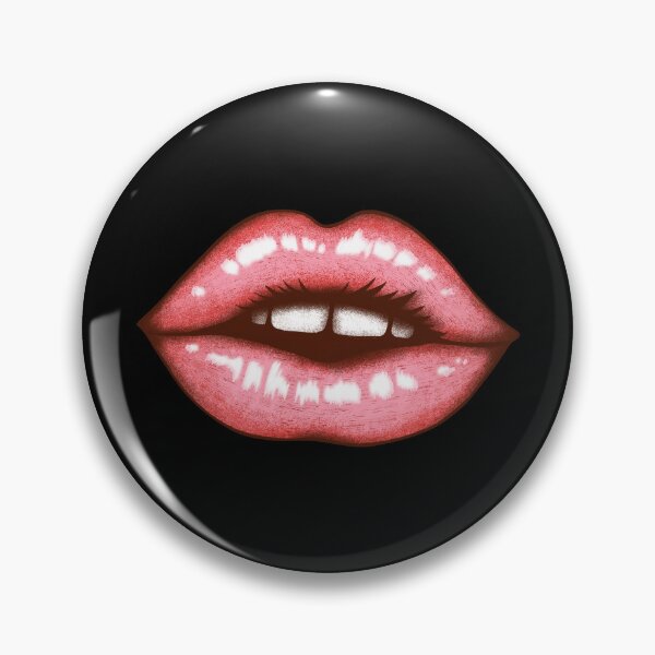 Item preview, Pink lips designed and sold by pinkyfish1010.