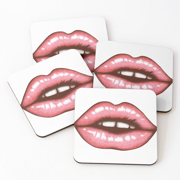 Item preview, Pink lips designed and sold by pinkyfish1010.