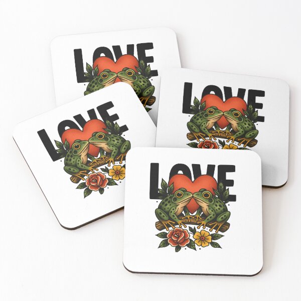 Item preview, Frog couple love designed and sold by Chris-graphics-art.