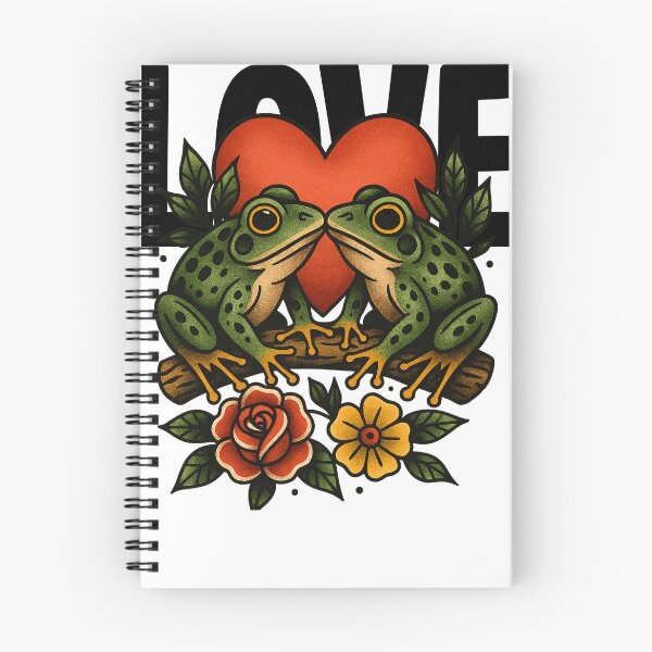Item preview, Frog couple love designed and sold by Chris-graphics-art.