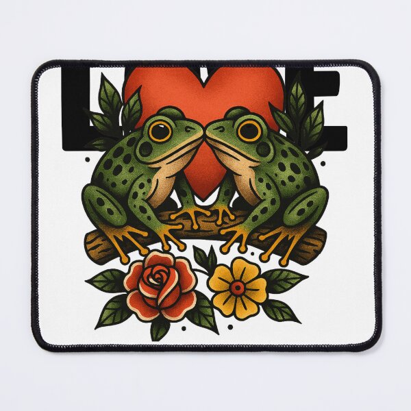 Item preview, Frog couple love designed and sold by Chris-graphics-art.