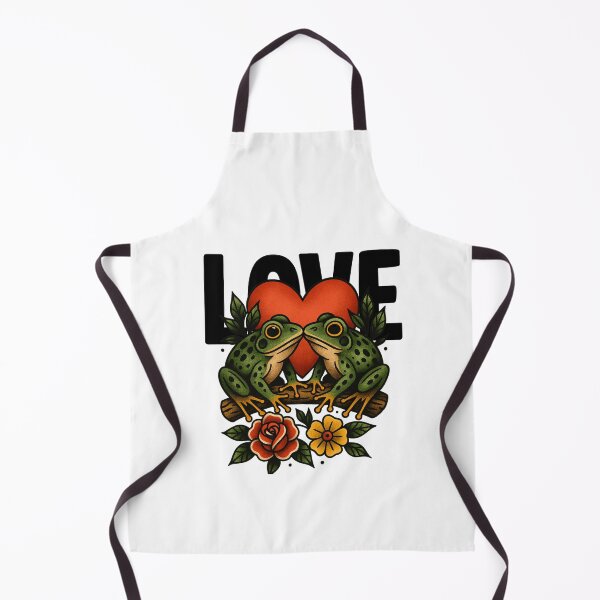 Item preview, Frog couple love designed and sold by Chris-graphics-art.