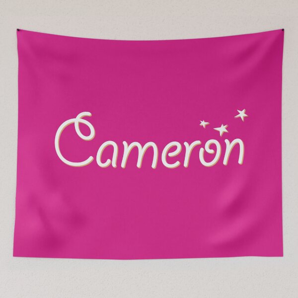 Item preview, My Name is Cameron designed and sold by CharlottePlaceArt.