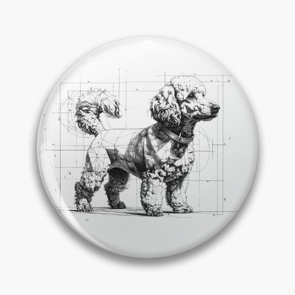 Item preview, The Poodle design designed and sold by Dutchie-in-Gemany.