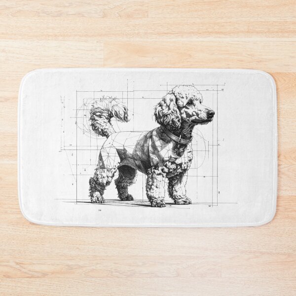 Item preview, The Poodle design designed and sold by Dutchie-in-Gemany.