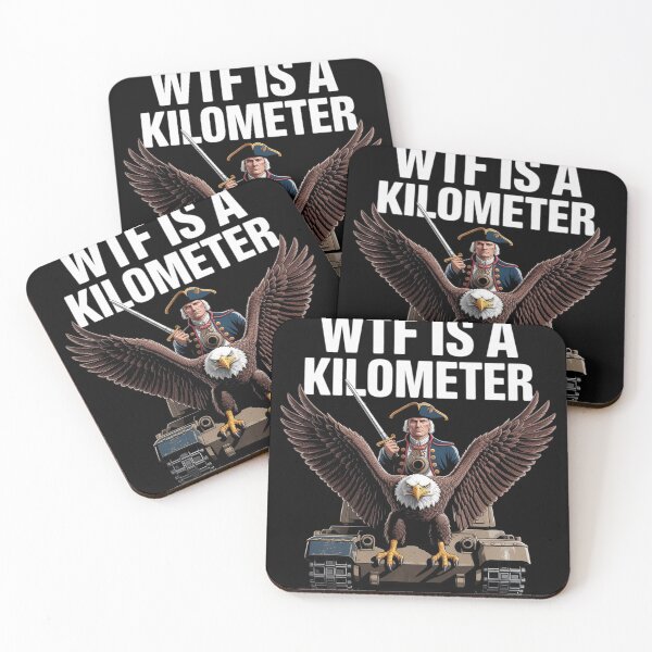 Item preview, wtf is a kilometer7  designed and sold by RoyTill0Art.