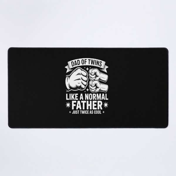 Item preview, Dad of Twins Father twice as cool Father's Day Twin Dad designed and sold by Rrettgison.
