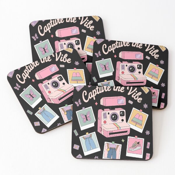 Item preview, Capture The Vibe Lens Of Colorful Moments designed and sold by StuffNestie.
