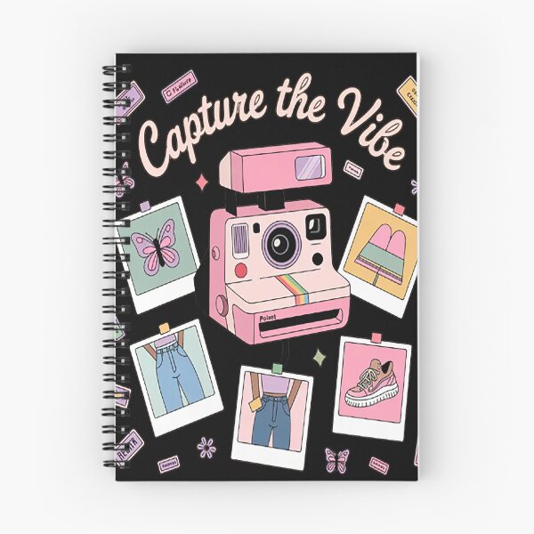 Item preview, Capture The Vibe Lens Of Colorful Moments designed and sold by StuffNestie.