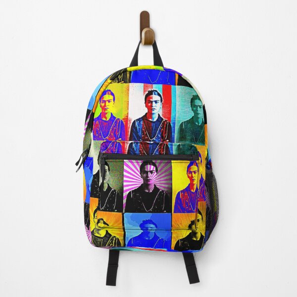 Item preview, Frida Kahlo Colorful Retro Warhol designed and sold by FridaArtGallery.