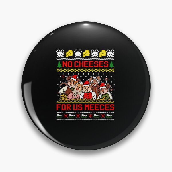 Item preview, No Cheeses For Us Meeces Christmas designed and sold by mesmary.