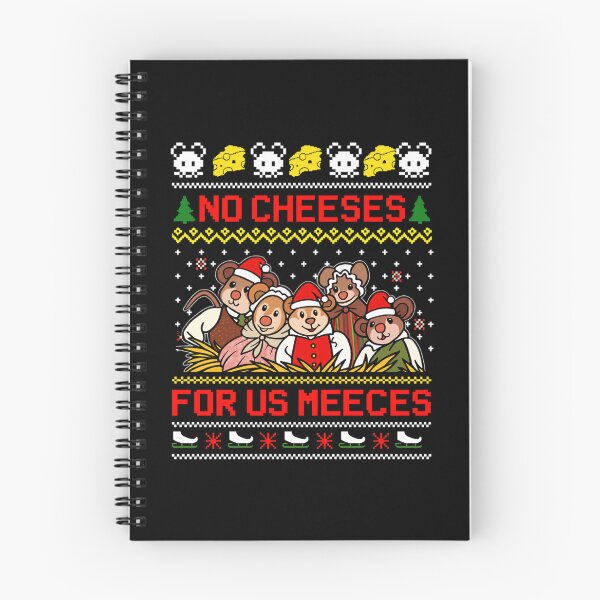 Item preview, No Cheeses For Us Meeces Christmas designed and sold by mesmary.