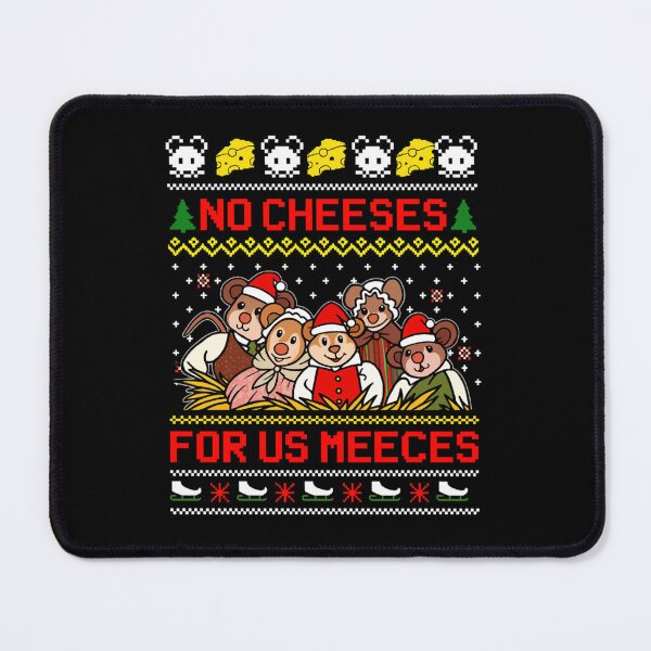 Item preview, No Cheeses For Us Meeces Christmas designed and sold by mesmary.