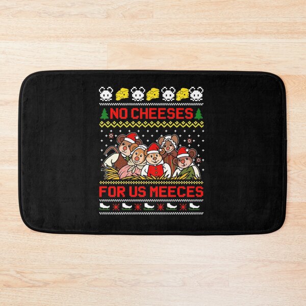 Item preview, No Cheeses For Us Meeces Christmas designed and sold by mesmary.