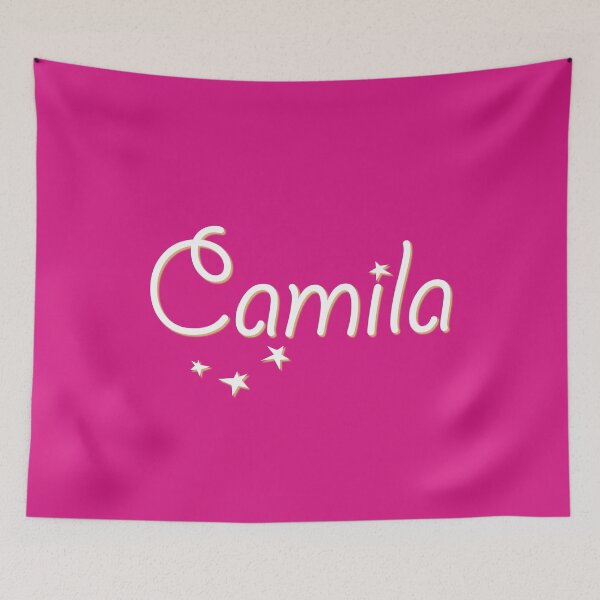 Item preview, My Name is Camila designed and sold by CharlottePlaceArt.