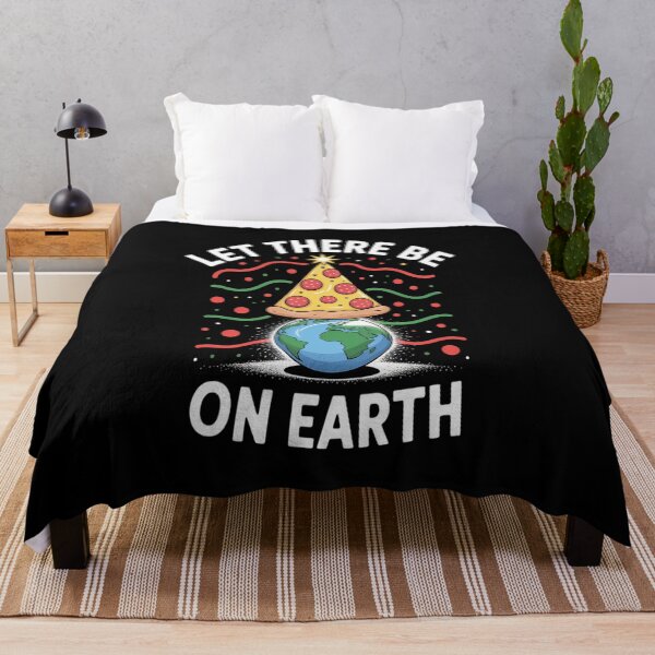 Item preview, Earth Day Let There Be Pizza On Earth designed and sold by Rrettgison.