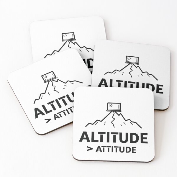 Item preview, Altitude > Attitude designed and sold by Dyer's Design.