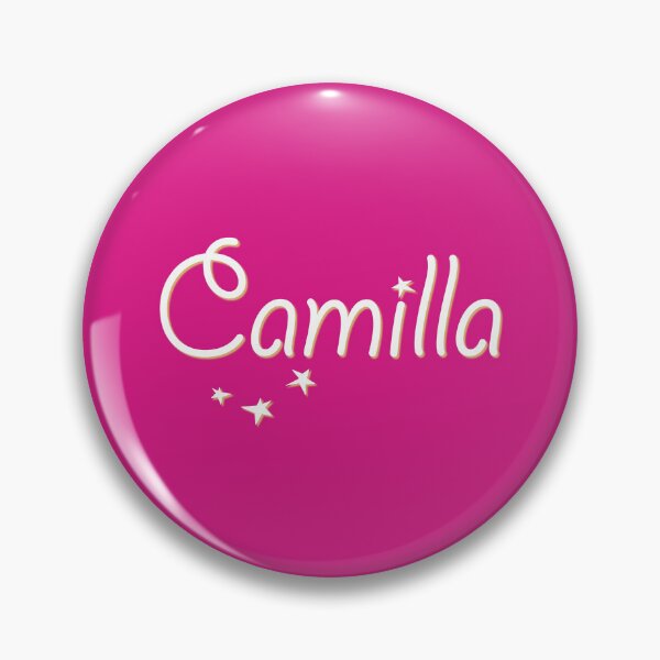 Item preview, My Name is Camilla designed and sold by CharlottePlaceArt.