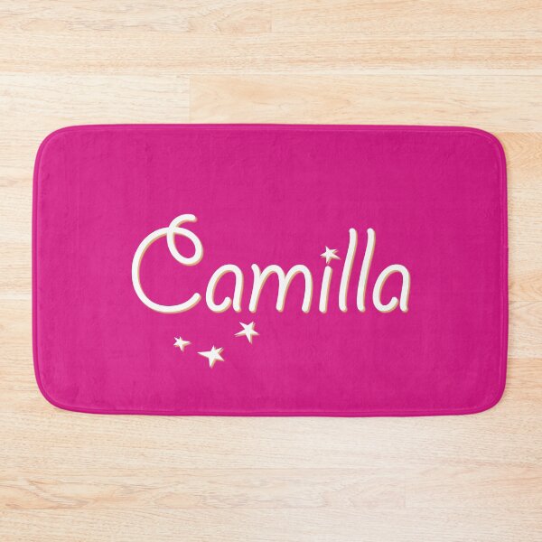 Item preview, My Name is Camilla designed and sold by CharlottePlaceArt.