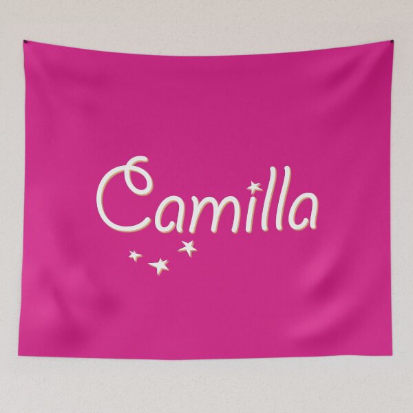 Item preview, My Name is Camilla designed and sold by CharlottePlaceArt.