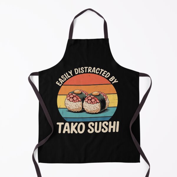 Item preview, Easily Distracted By Tako Sushi designed and sold by Rrettgison.