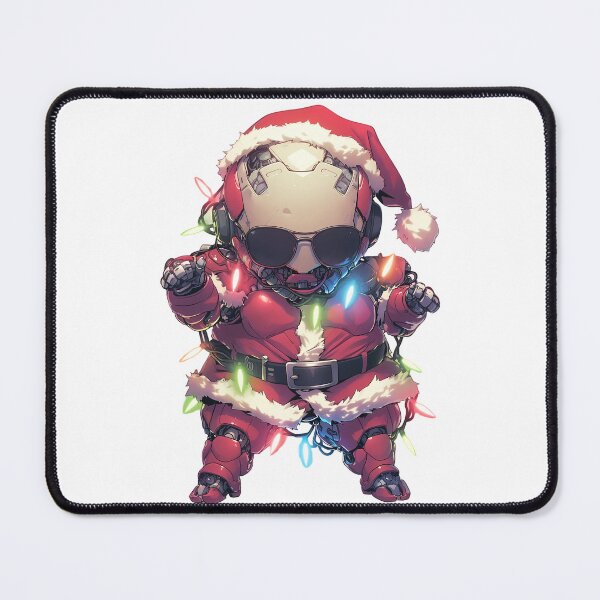 Item preview, Tachikoma Christmas Lights Ghost In The Shell Anime Festive Santa Mech Chibi designed and sold by HumbertoValveno.