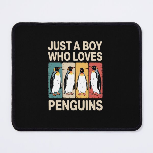 Item preview, Just A Boy Who Loves Penguins Cute Penguin Zoologist Penguin designed and sold by Rrettgison.
