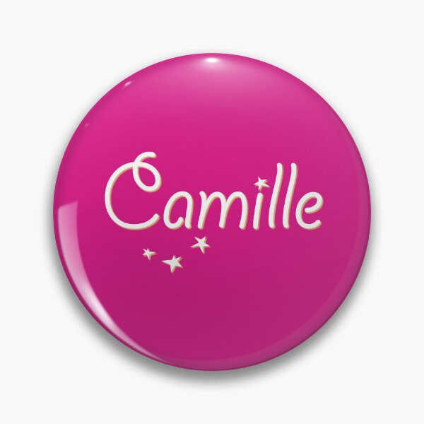 Item preview, My Name is Camille designed and sold by CharlottePlaceArt.