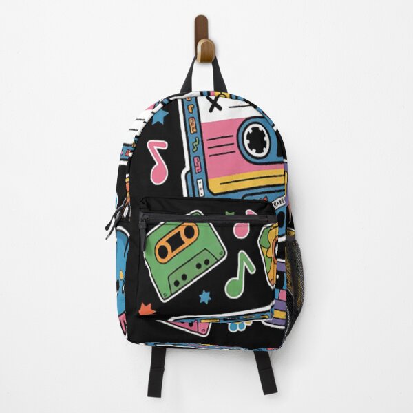 Item preview, Cassette Dreamland Retro Vibes And Colorful Tunes designed and sold by StuffNestie.