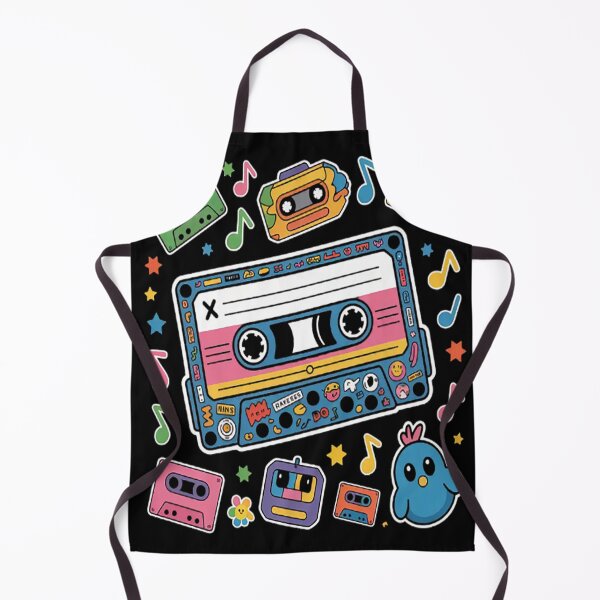 Item preview, Cassette Dreamland Retro Vibes And Colorful Tunes designed and sold by StuffNestie.