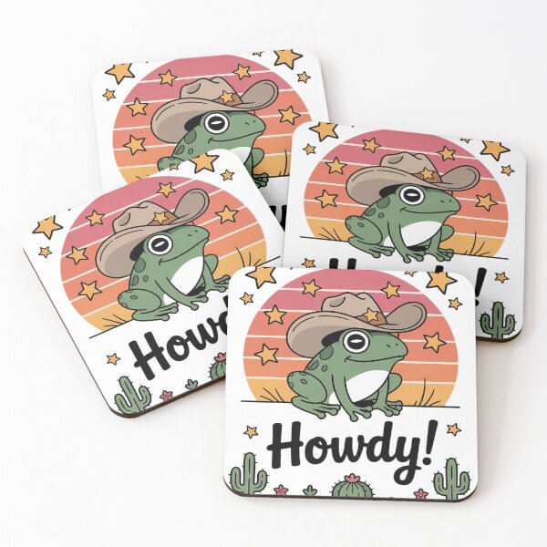 Item preview, Howdy Frog, Meme Frog Funny, Frog Meme  designed and sold by RuthGAArt.