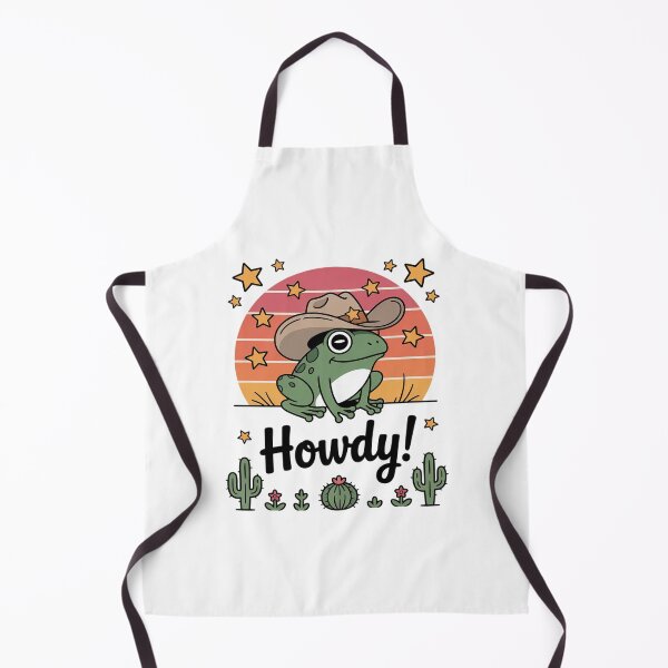 Item preview, Howdy Frog, Meme Frog Funny, Frog Meme  designed and sold by RuthGAArt.
