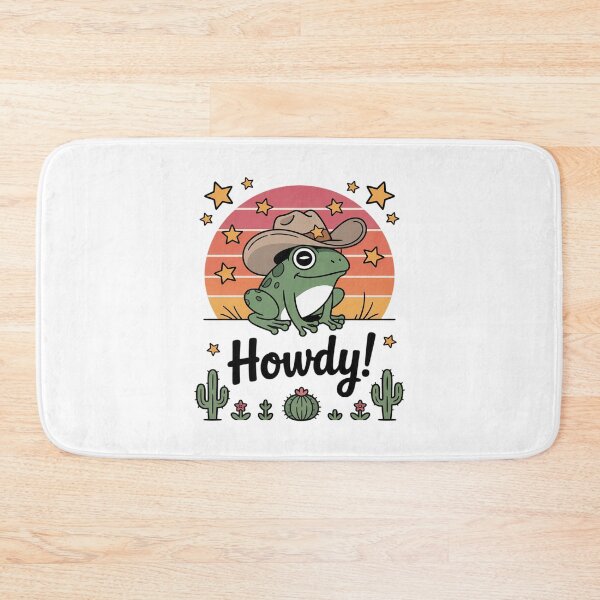 Item preview, Howdy Frog, Meme Frog Funny, Frog Meme  designed and sold by RuthGAArt.