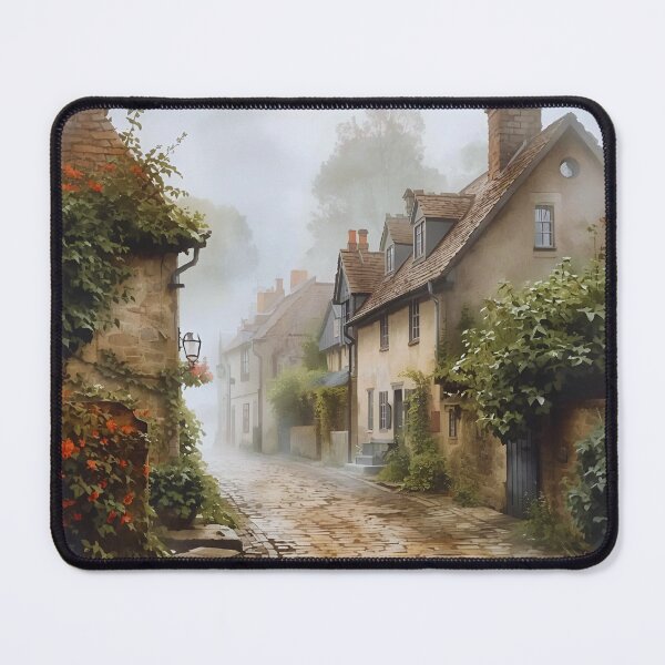 Item preview, Misty Village Lane designed and sold by All About DigiCraft by Fedelina.